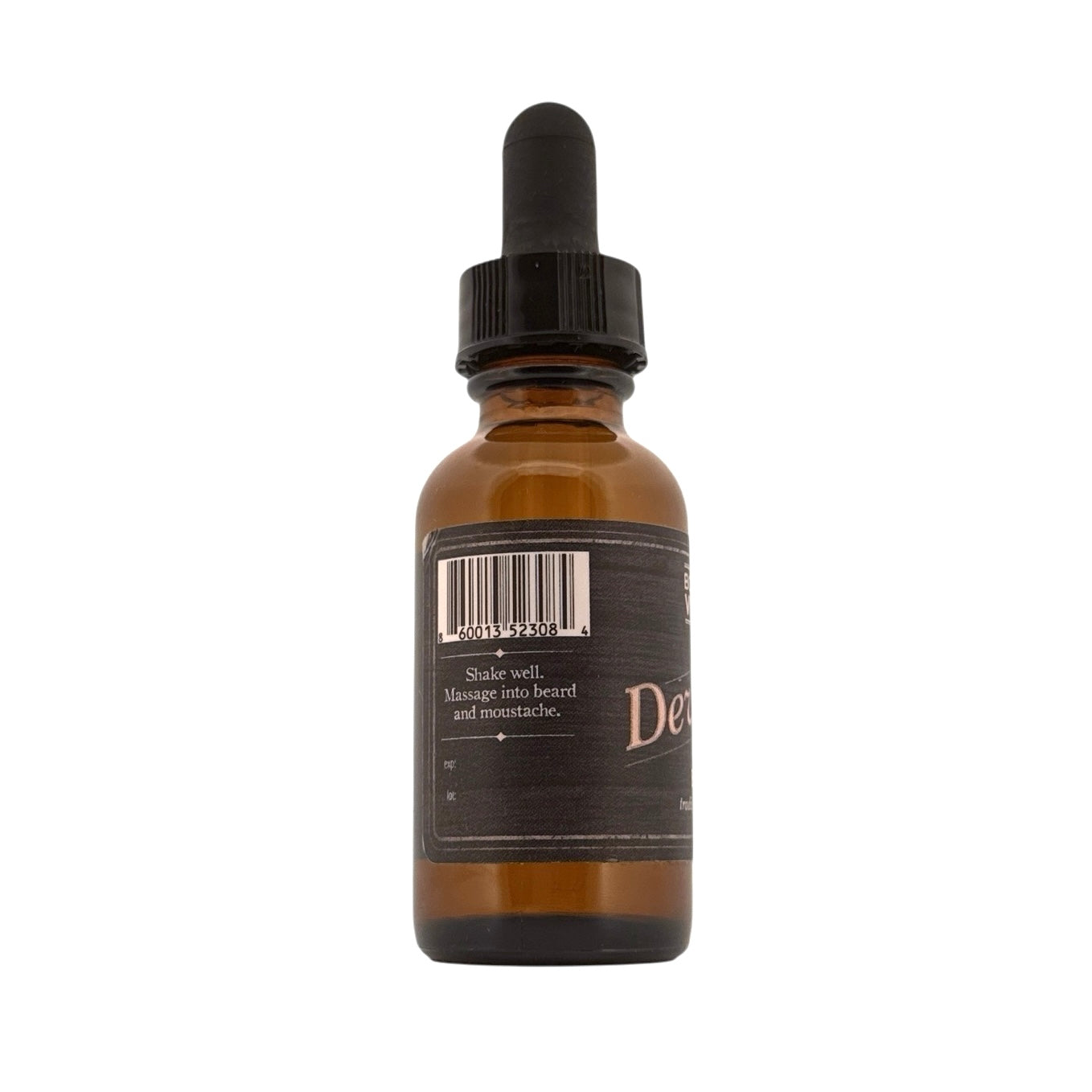 Devotion - Rugged Patchouli Beard Oil