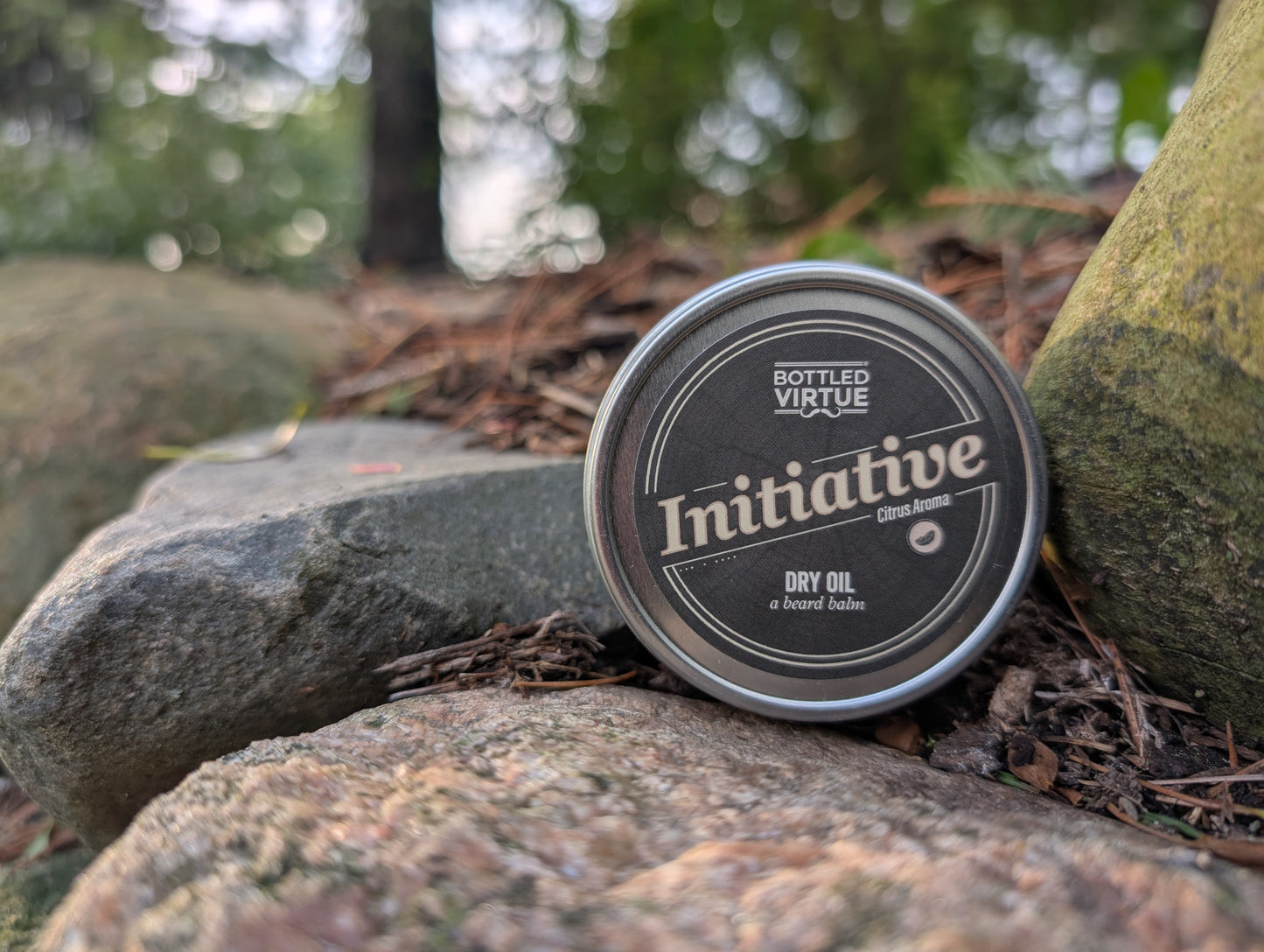 Initiative - Citrus Blend Dry Oil (Beard Balm)