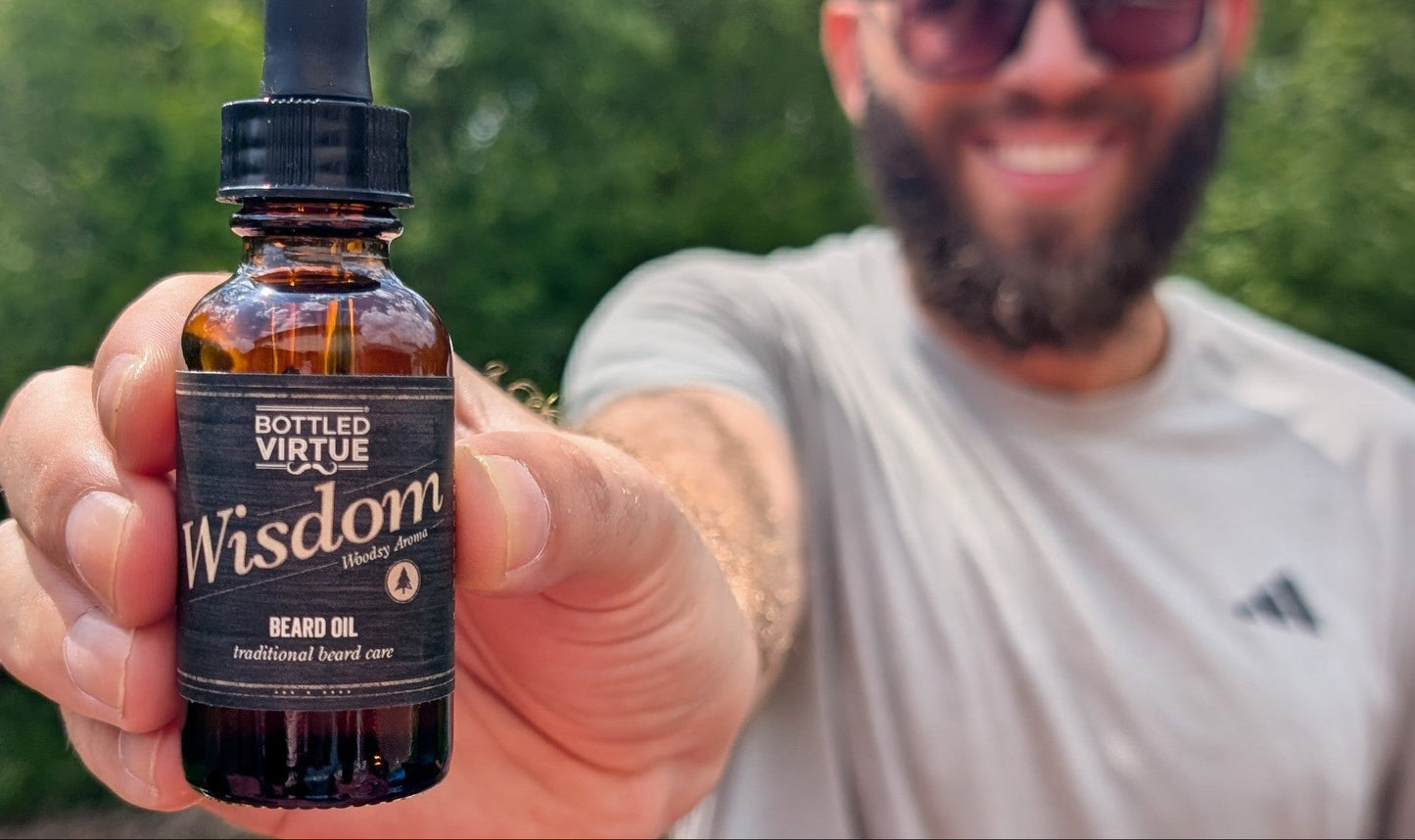 Wisdom - Bright and Woodsy Beard Oil