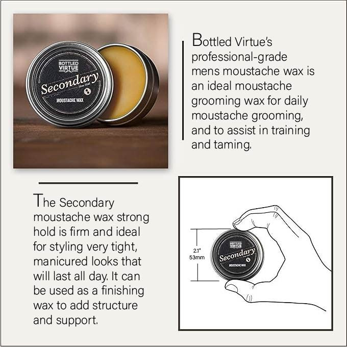 Secondary - Extra Strength Moustache Wax
