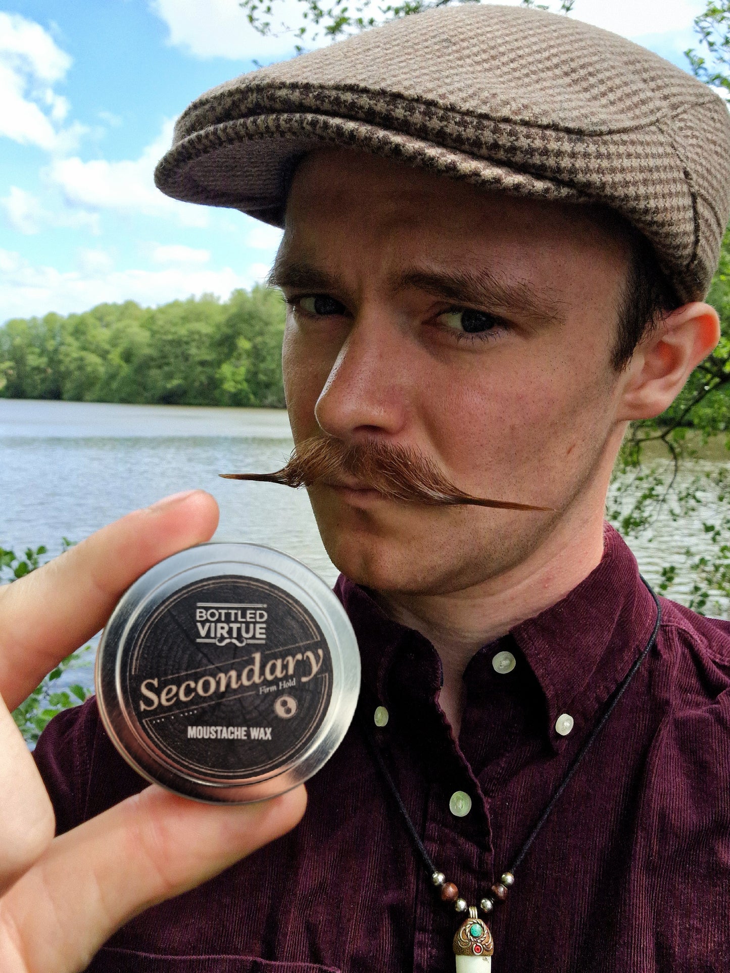 Secondary - Extra Strength Moustache Wax