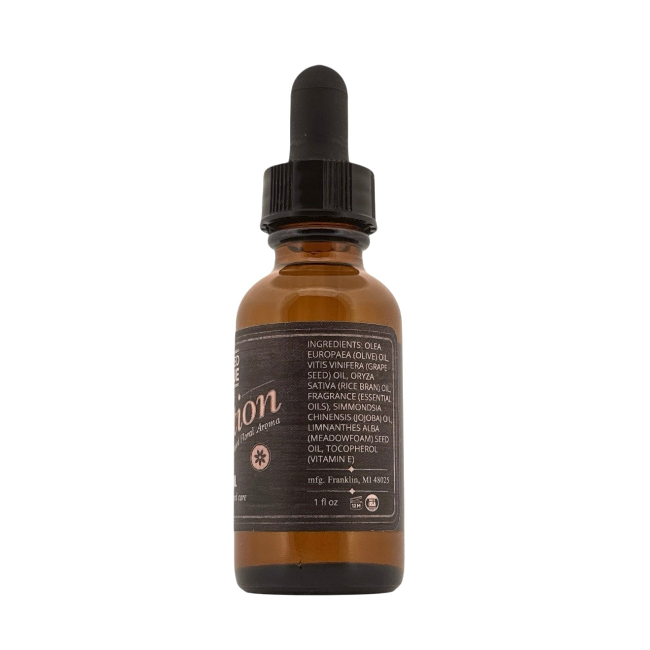 Devotion - Rugged Patchouli Beard Oil