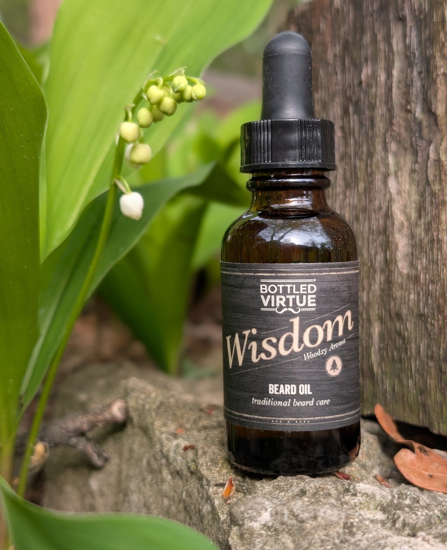 Wisdom - Bright and Woodsy Beard Oil