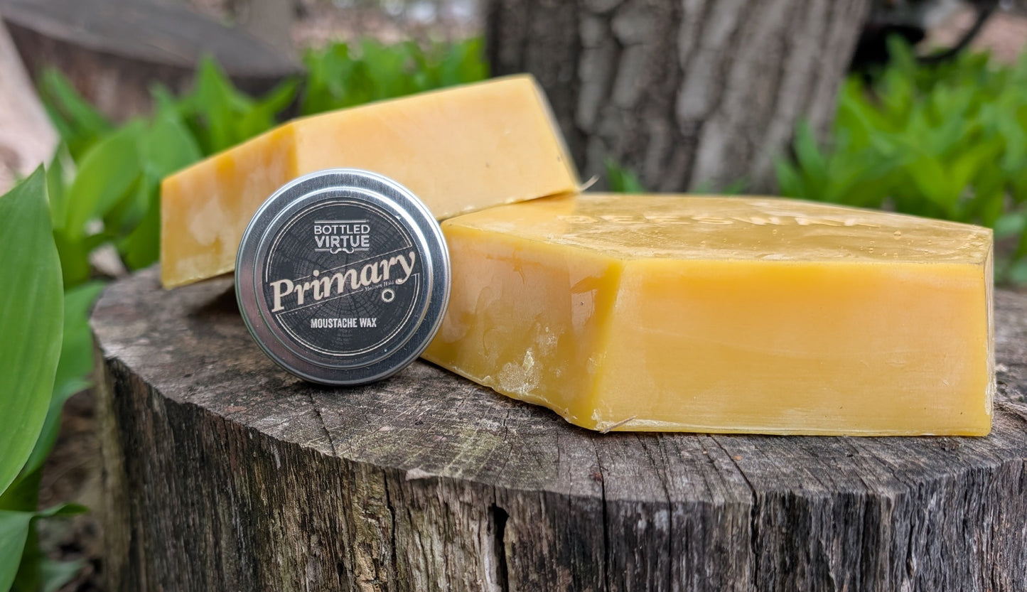 Primary - Daily Hold Moustache Wax