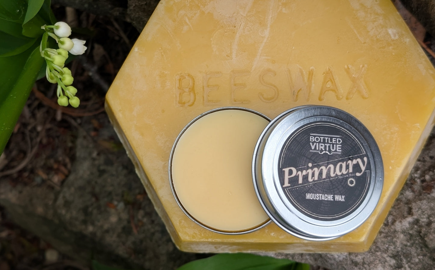Primary - Daily Hold Moustache Wax