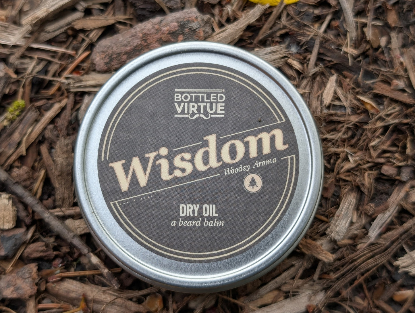 Wisdom - Bright and Woodsy Dry Oil (Beard Balm)