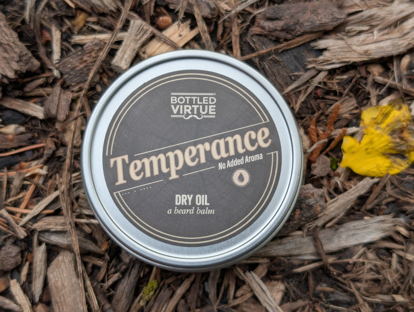 Temperance - Unscented Dry Oil (Beard Balm)