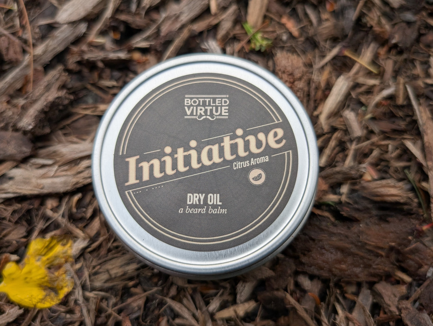Initiative - Citrus Blend Dry Oil (Beard Balm)