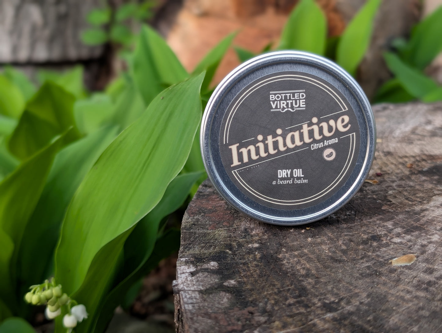 Initiative - Citrus Blend Dry Oil (Beard Balm)
