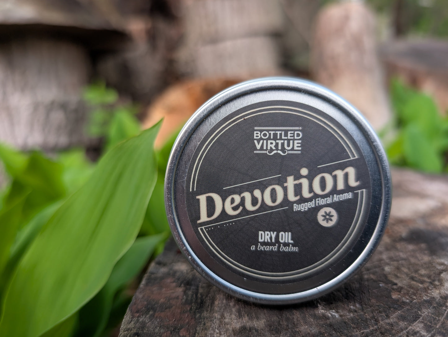 Devotion - Rugged Patchouli Dry Oil (Beard Balm)