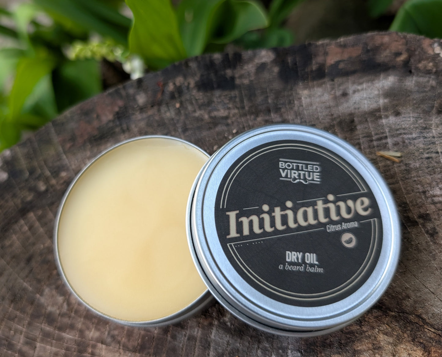 Initiative - Citrus Blend Dry Oil (Beard Balm)