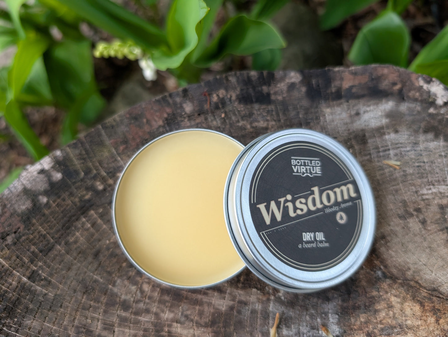 Wisdom - Bright and Woodsy Dry Oil (Beard Balm)