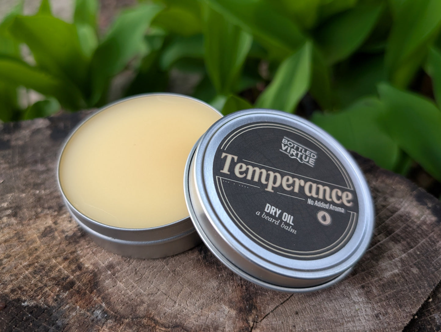Temperance - Unscented Dry Oil (Beard Balm)