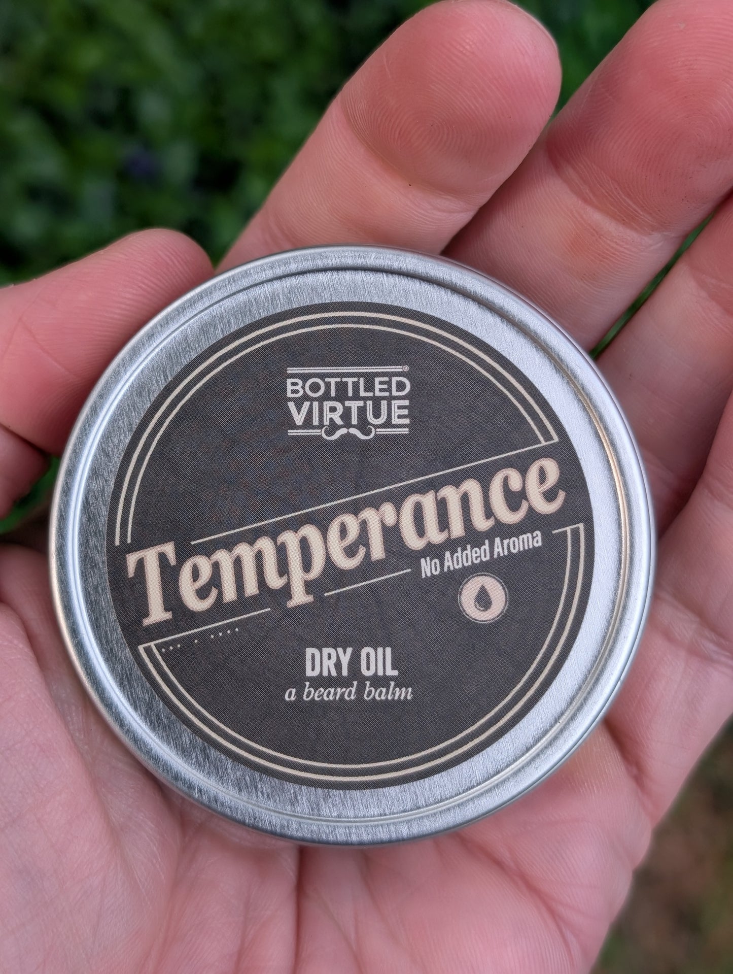 Temperance - Unscented Dry Oil (Beard Balm)