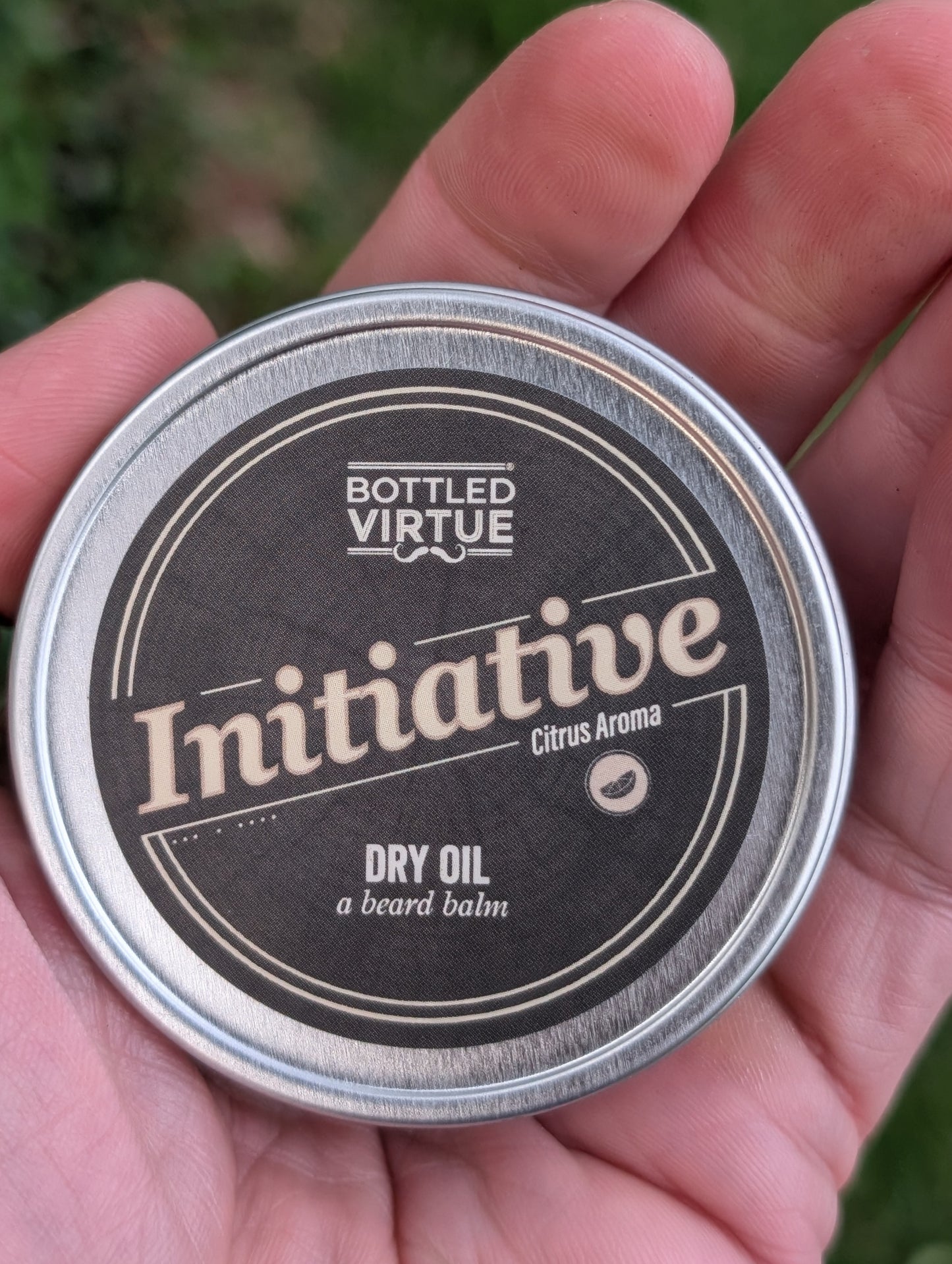 Initiative - Citrus Blend Dry Oil (Beard Balm)