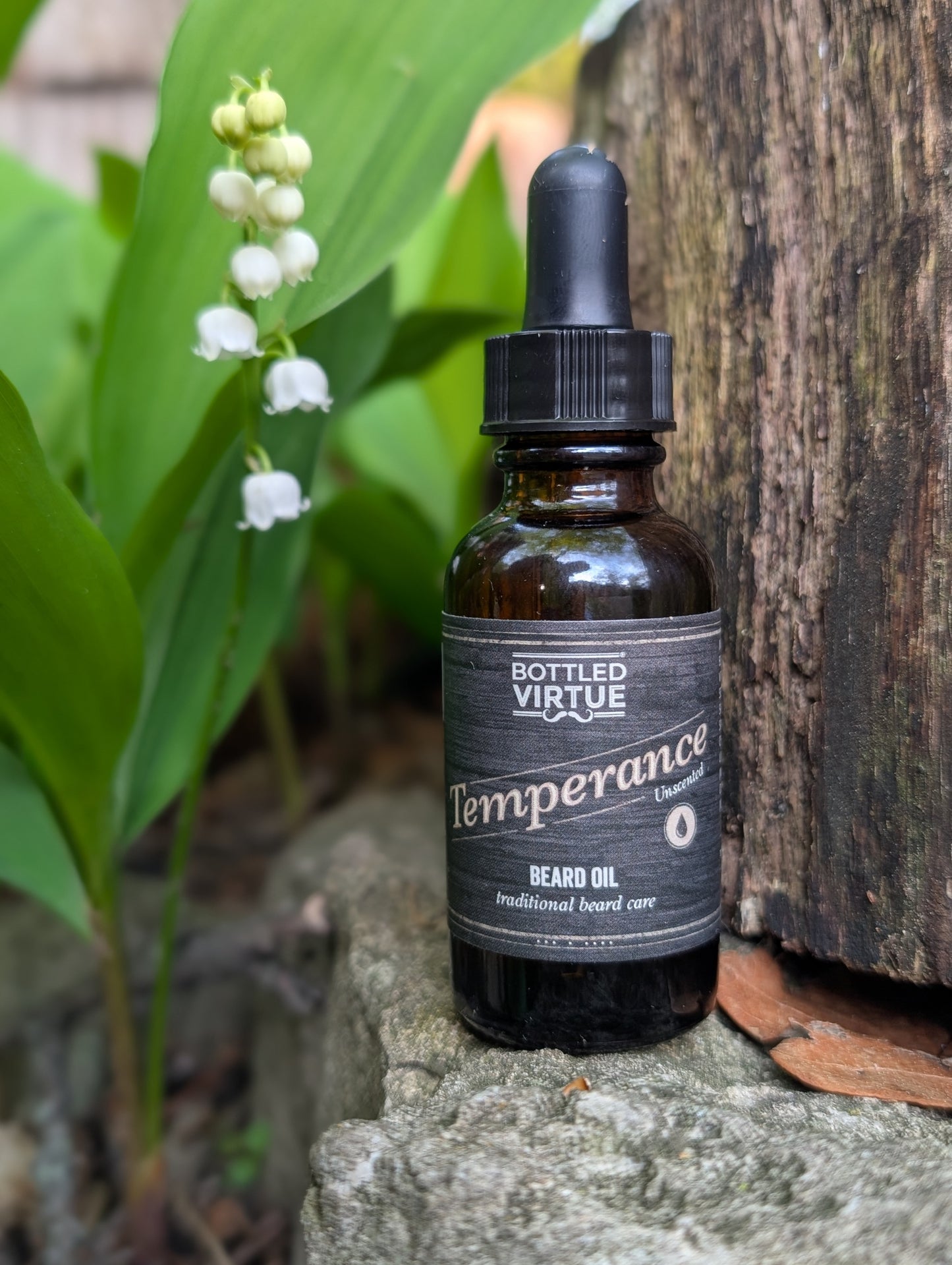Temperance - Unscented Beard Oil