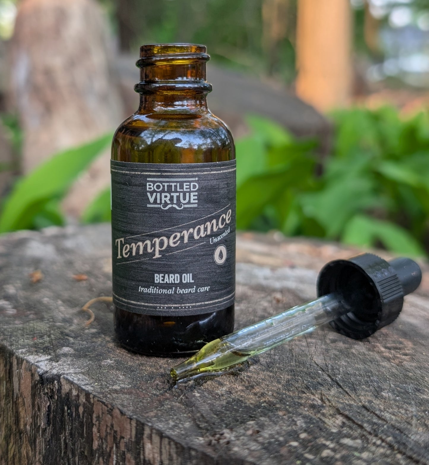 Temperance - Unscented Beard Oil