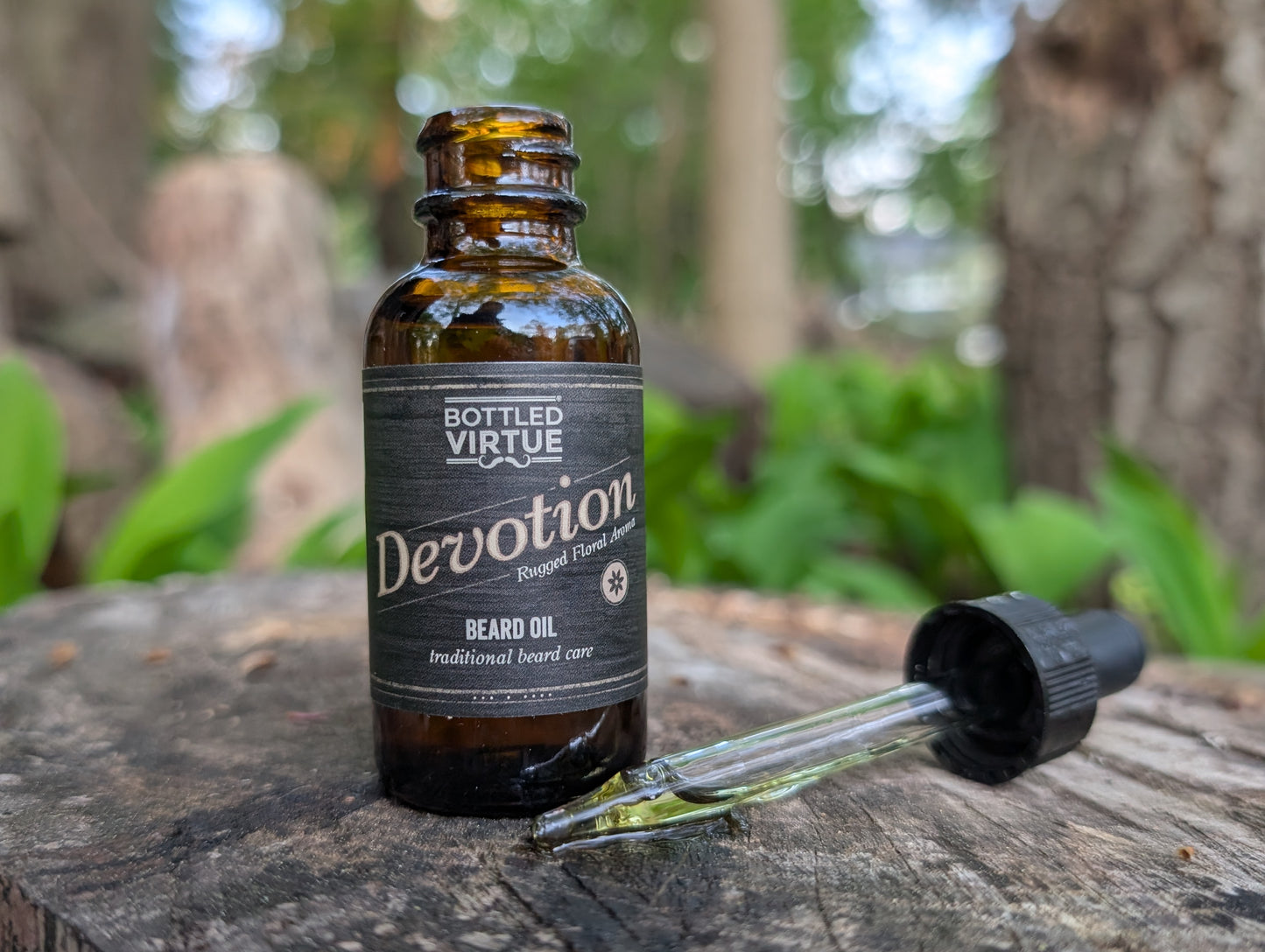 Devotion - Rugged Patchouli Beard Oil