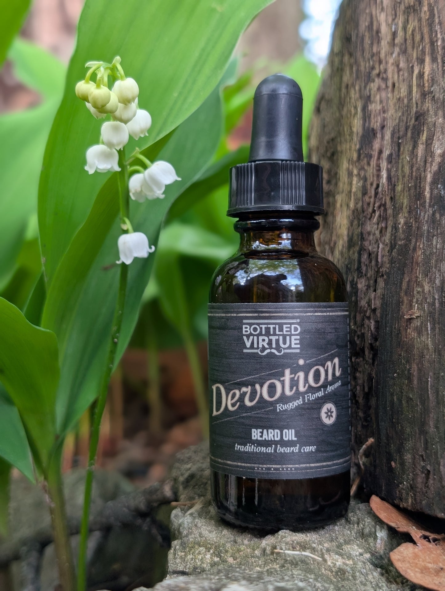 Devotion - Rugged Patchouli Beard Oil