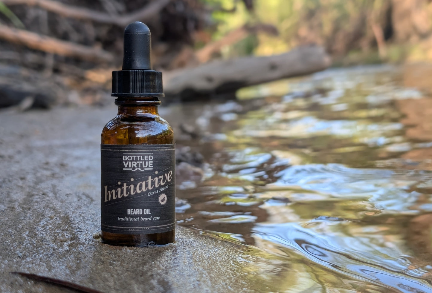 Initiative - Citrus Blend Beard Oil