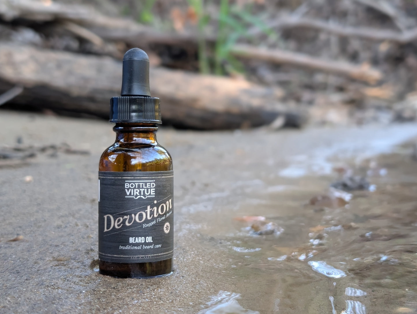 Devotion - Rugged Patchouli Beard Oil