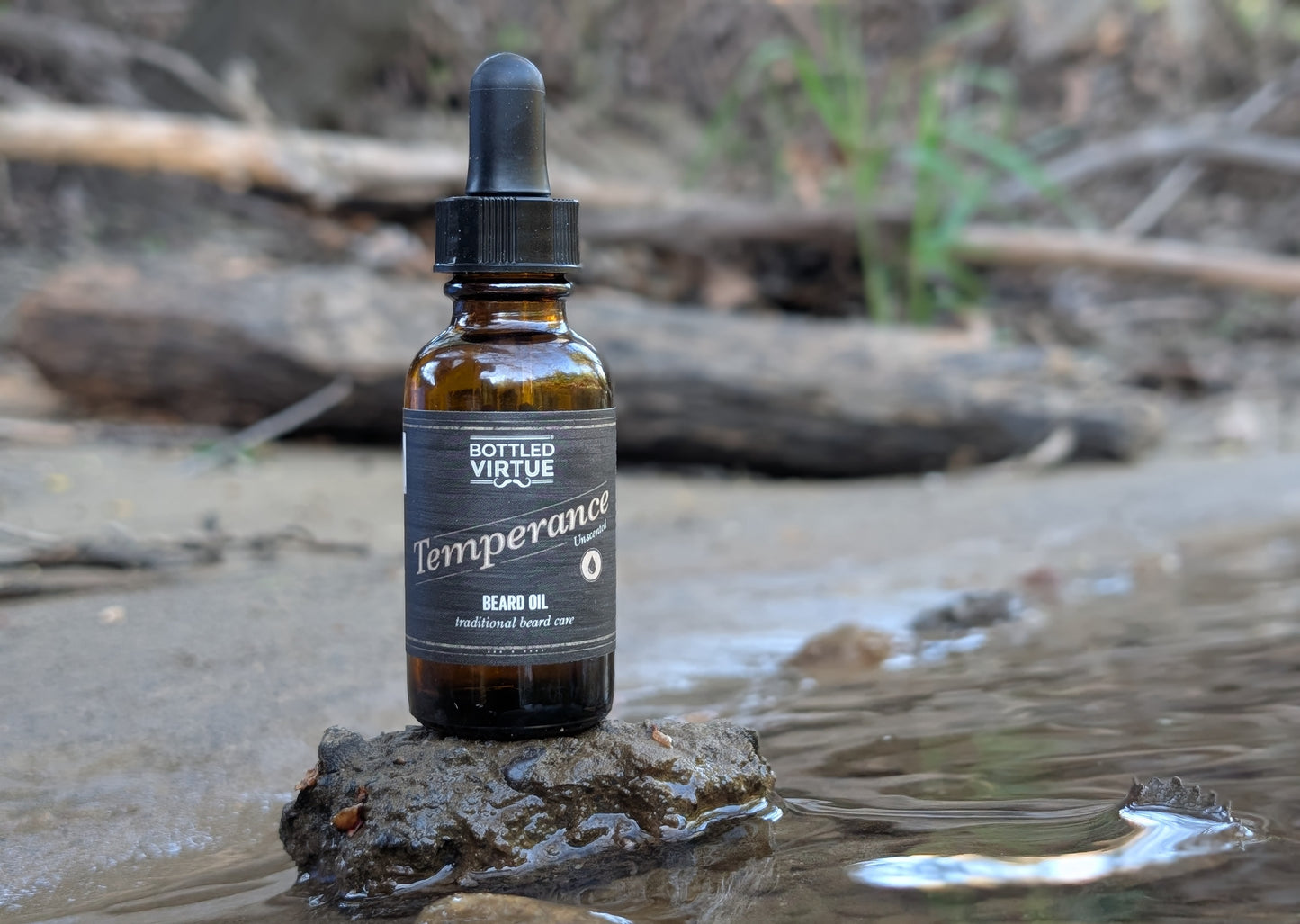 Temperance - Unscented Beard Oil