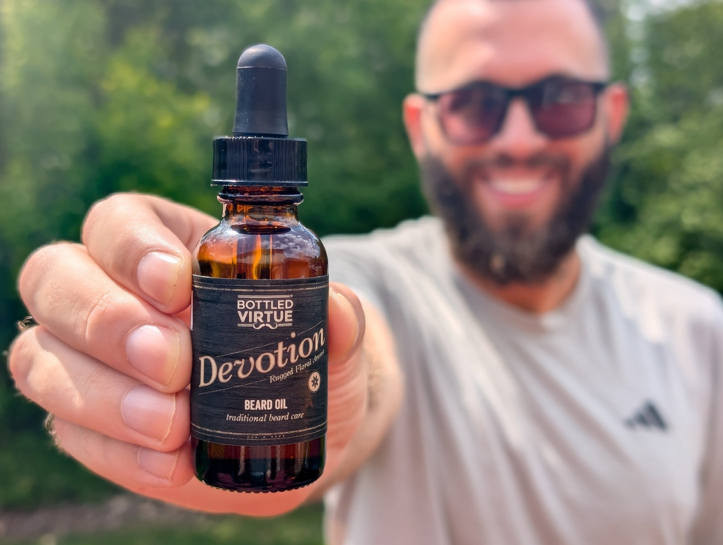 Devotion - Rugged Patchouli Beard Oil