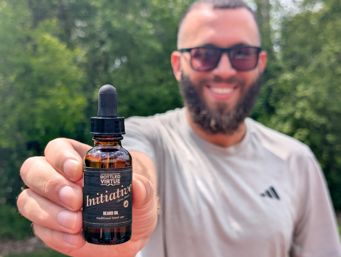 Initiative - Citrus Blend Beard Oil