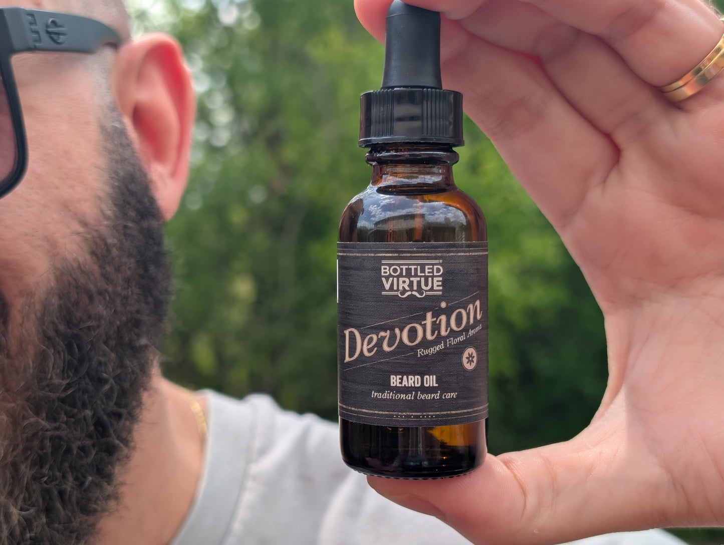 Devotion - Rugged Patchouli Beard Oil