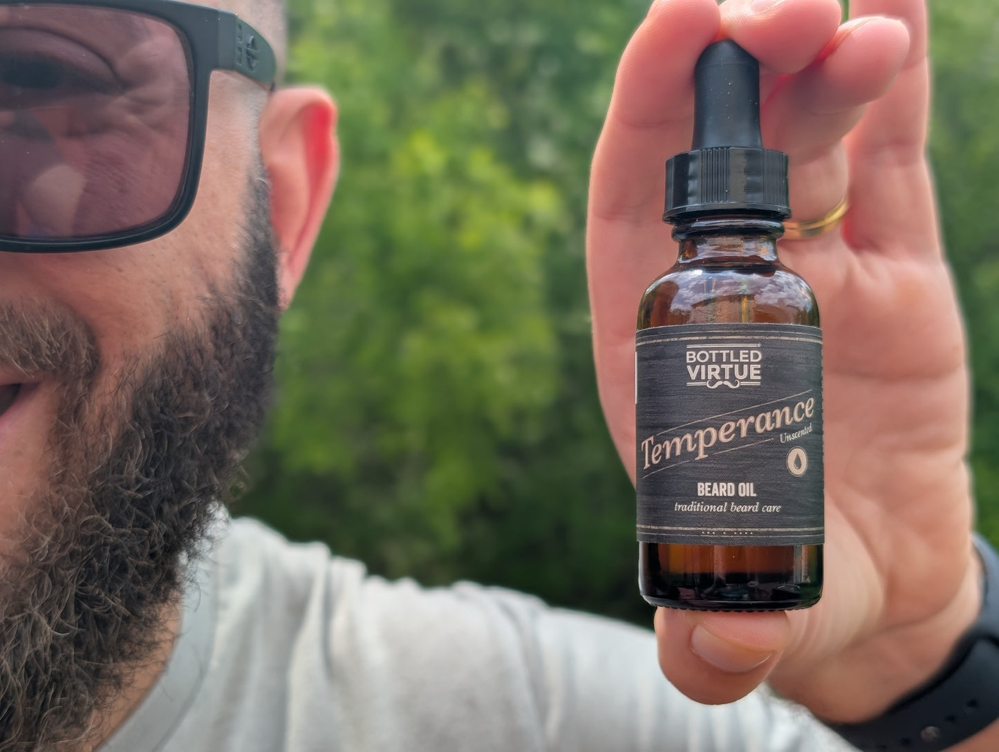 Temperance - Unscented Beard Oil