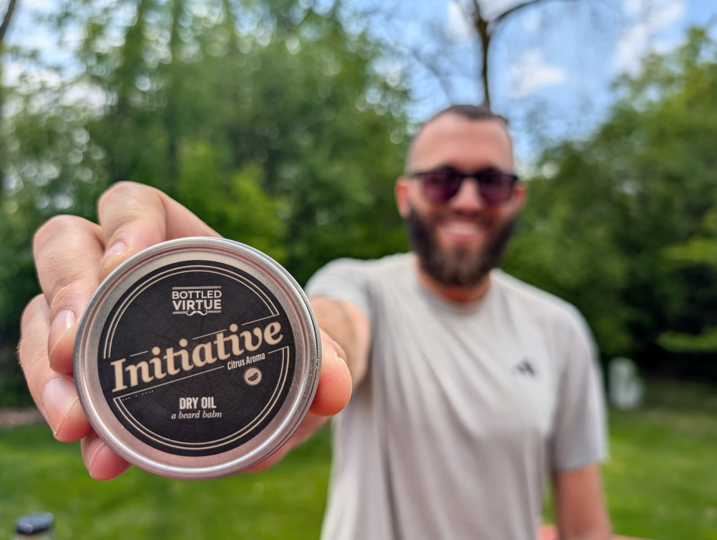Initiative - Citrus Blend Dry Oil (Beard Balm)