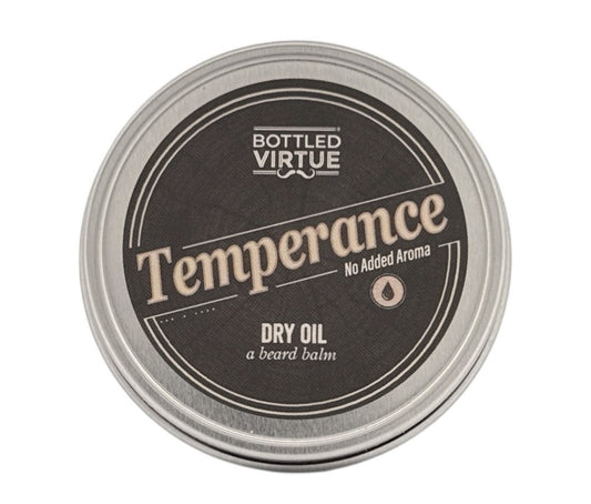 Temperance - Unscented Dry Oil (Beard Balm)