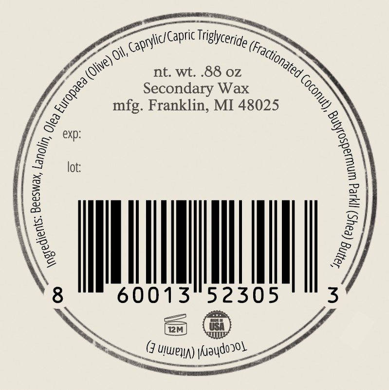 Secondary - Extra Strength Moustache Wax