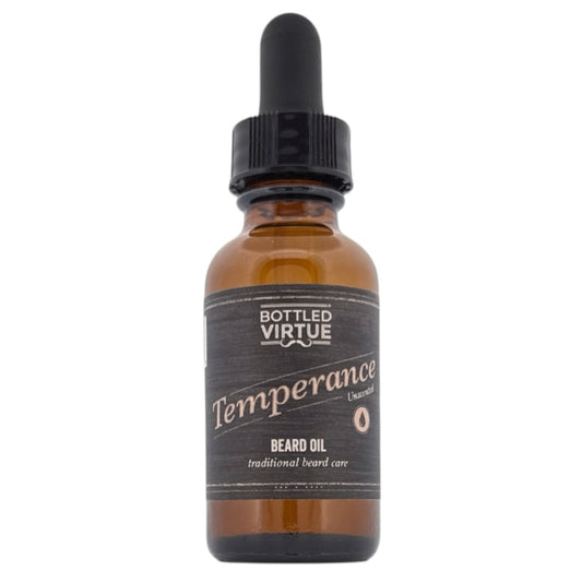 Temperance - Unscented Beard Oil