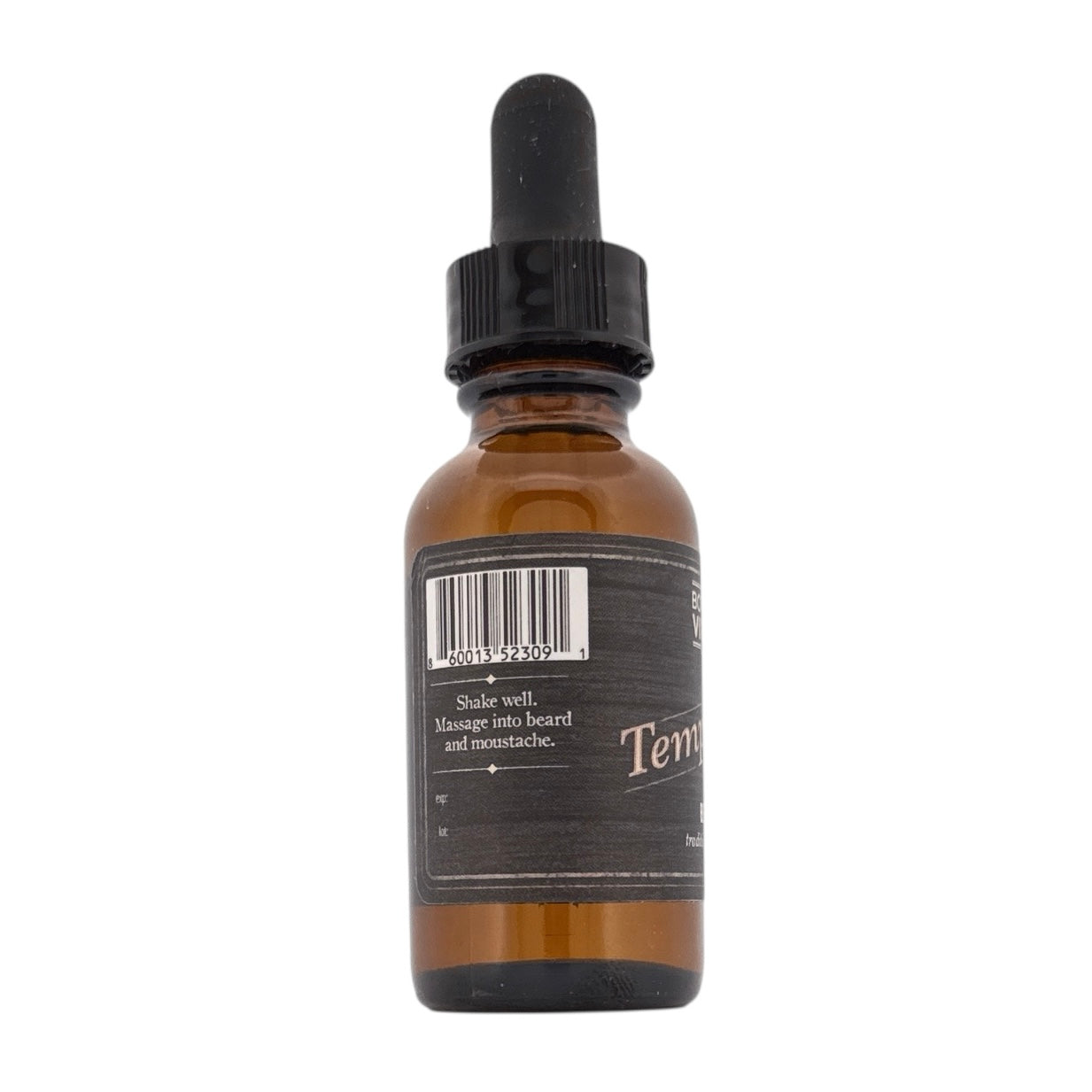 Temperance - Unscented Beard Oil