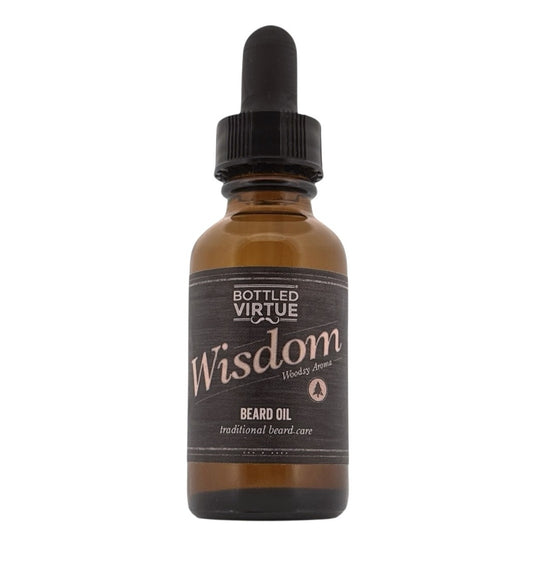 Wisdom - Bright and Woodsy Beard Oil