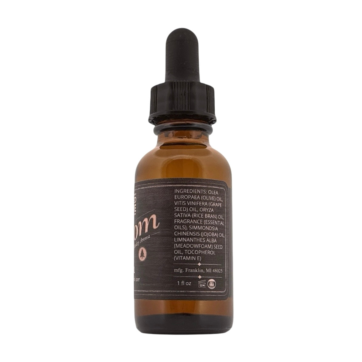 Wisdom - Bright and Woodsy Beard Oil